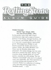 Rolling Stone reviews