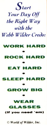 WW Credo