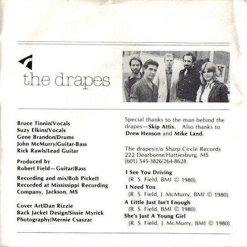 Drapes EP front