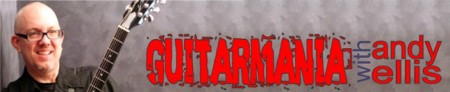 GuitarMania logo