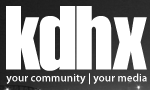 KDHX logo