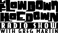 Lowdown Hoedown logo