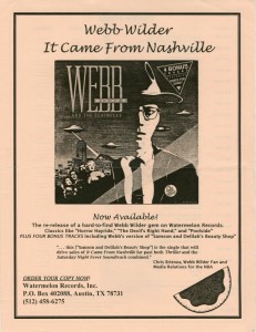 It Came... Flyer