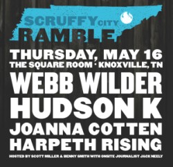 Scruffy City Ramble poster
