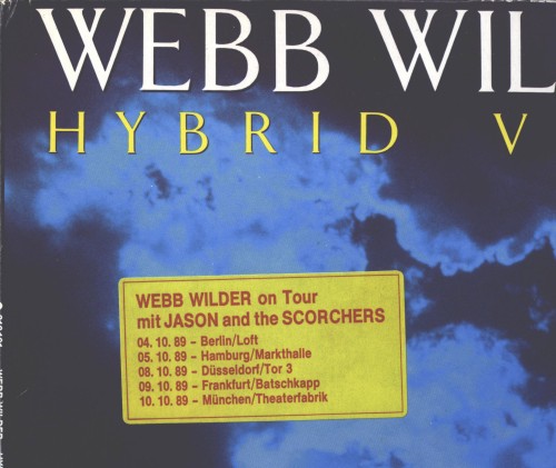 German HYBRID VIGOR sticker