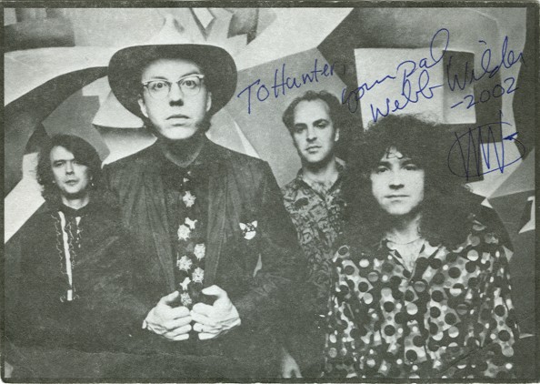 WW autographed postcard