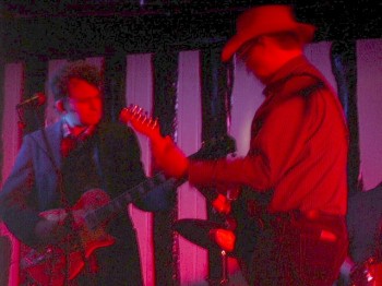 Joe V. McMahan and Webb Wilder