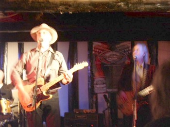 Webb Wilder and Tom Comet
